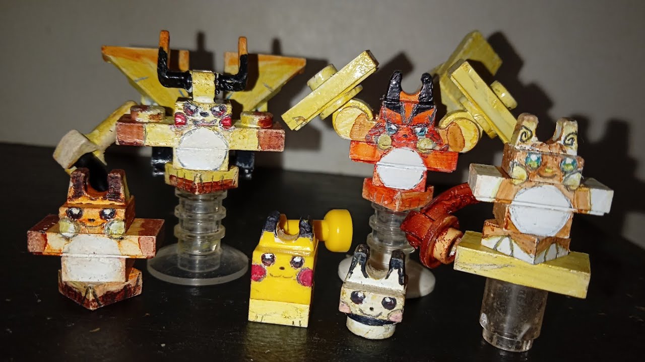 LEGO Покемон: Семейство Пикачу