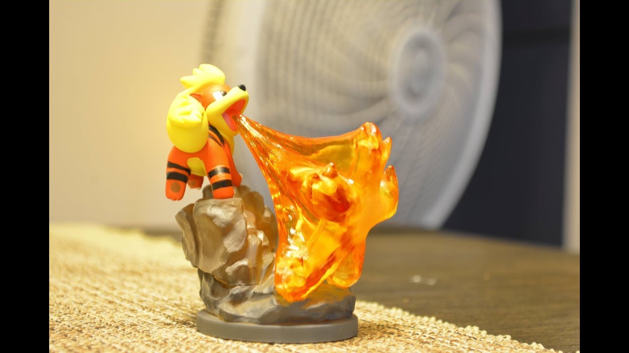 Growlithe Pokemon Gallery Figure by Pokemon Center Unboxing with Quick Review