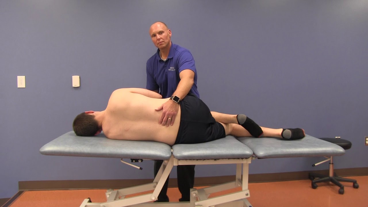 On Side HVLA for Type I Lumbar Joint Dysfunctions