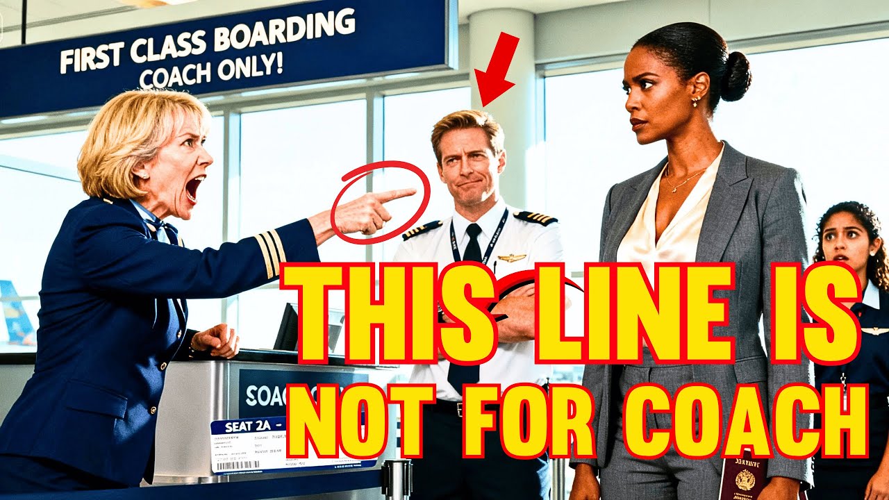 Black CEO Told 'Coach Only' at Gate &mdash; 28 Minutes Later, She Transforms an Entire Airline