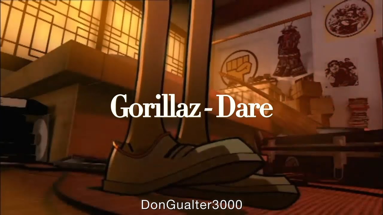 Gorillaz - Dare | Letras en Inglés y Español |