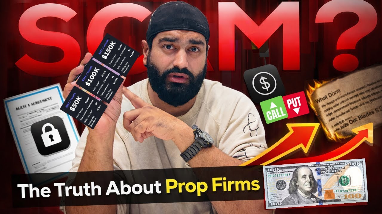 I Investigated Prop Firms &mdash; Shocking Reality Revealed