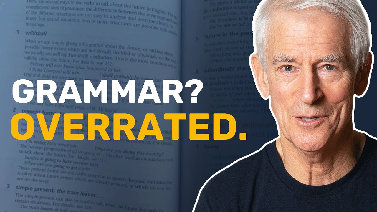 Why I stopped studying grammar (and what I do instead)