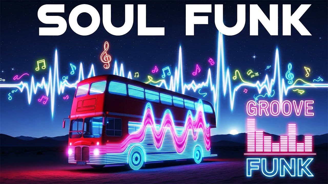 🔥🌙 Night Funk Groove Session – Soft Keys & Deep Bass