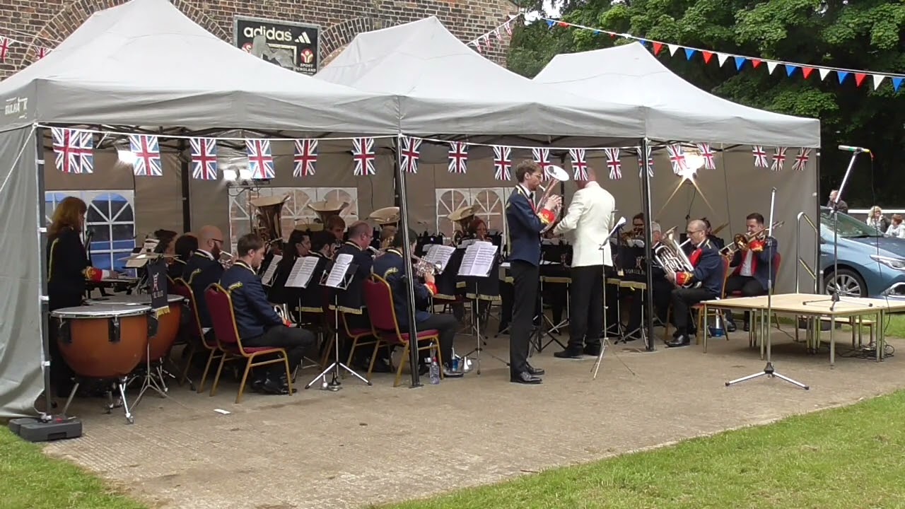 The Lark in the Clear Air - James Lolley - York R I Band