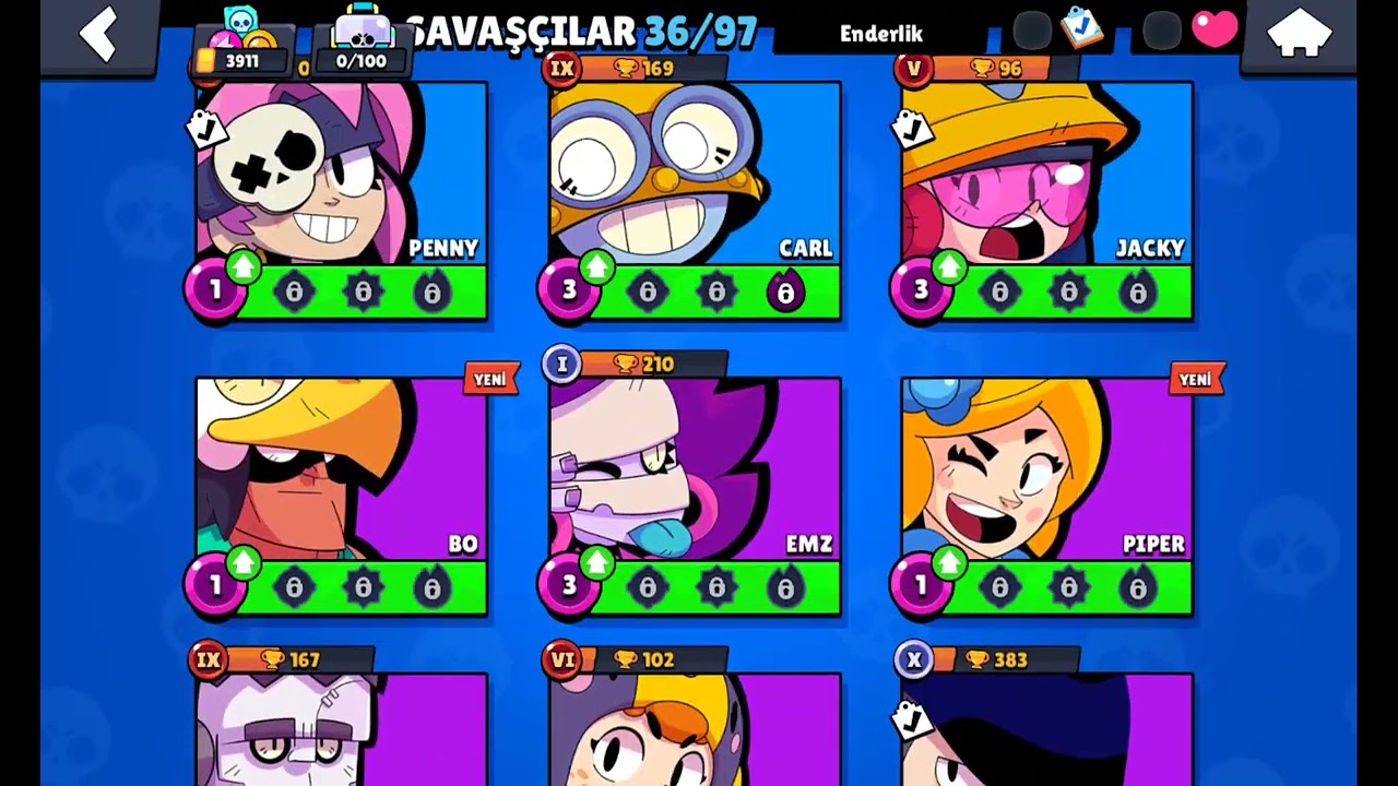 BRAWLSTARS  BÖLÜM 33