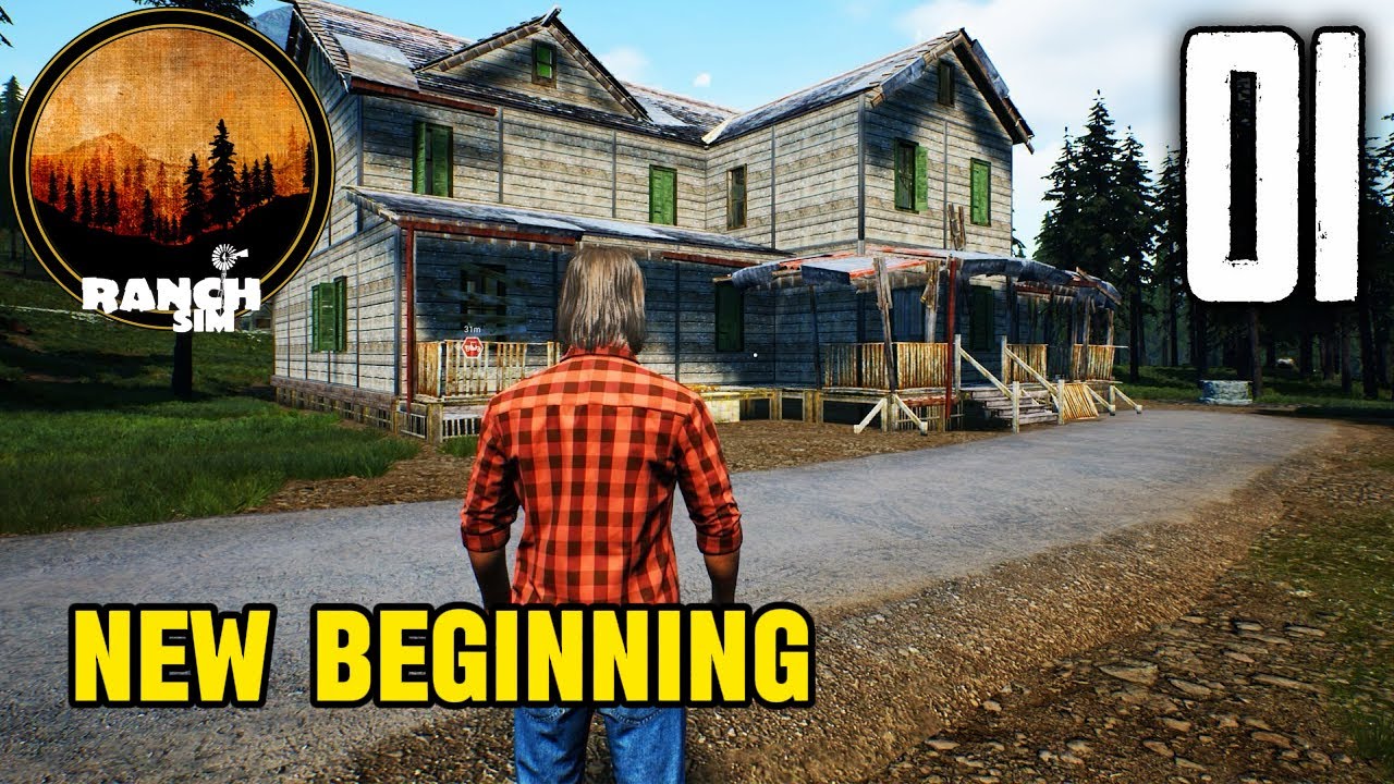 Ranch Simulator The new Beginning Ep 1