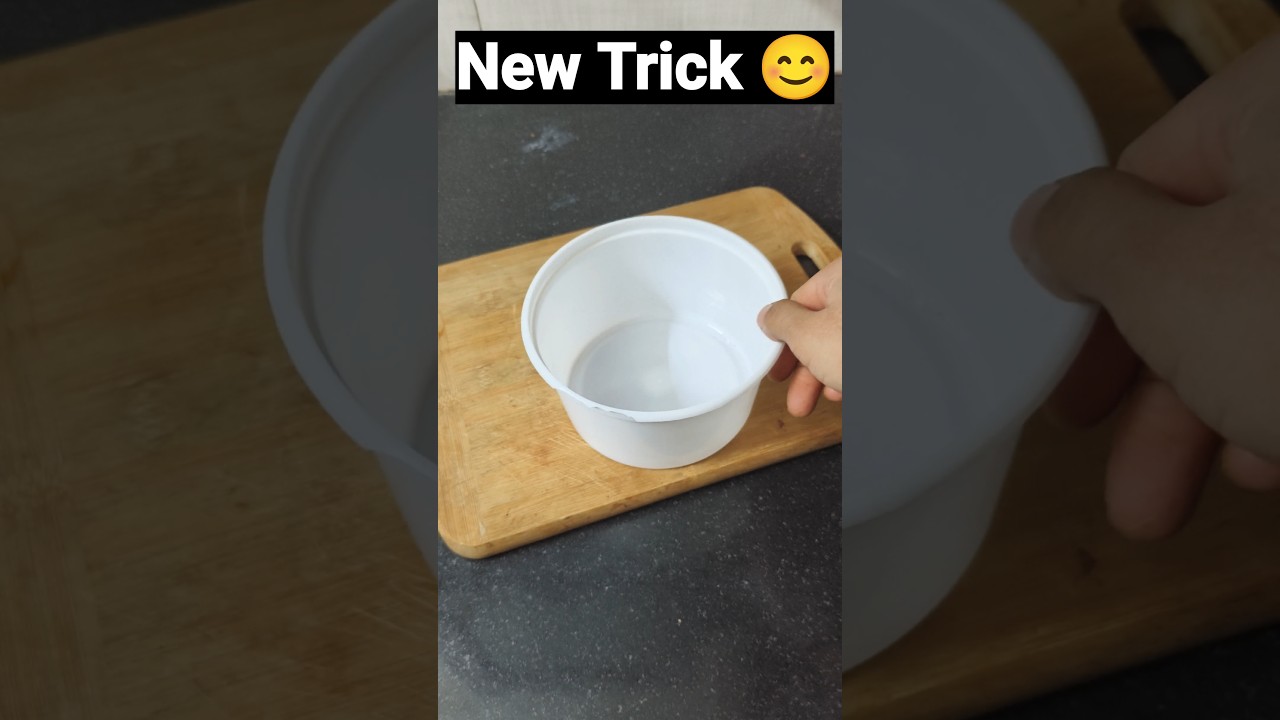 Try This idea 💡 New trick unlocked 🔓|| plastic box reusing idea #ytshorts #shorts #viralvideo #hacks