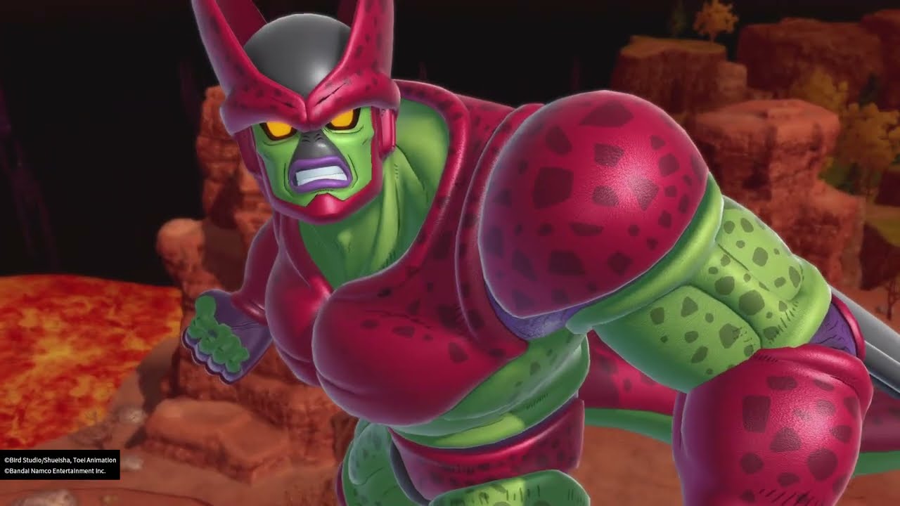 Dragon Ball: The Breakers - Gammas and Cell Max Gameplay 51