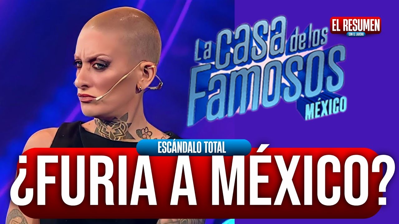 🔥Furia Scaglione CONVOCADA para el reality show 