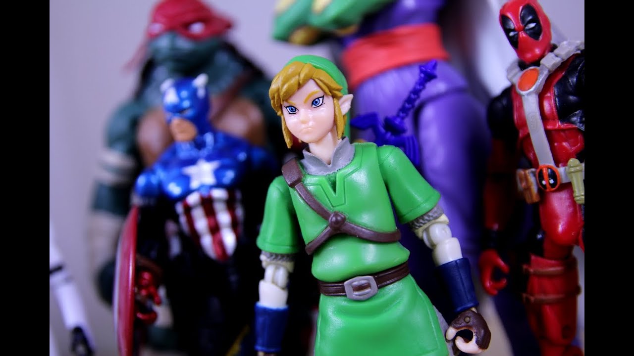 World Of Nintendo Link Figure Review