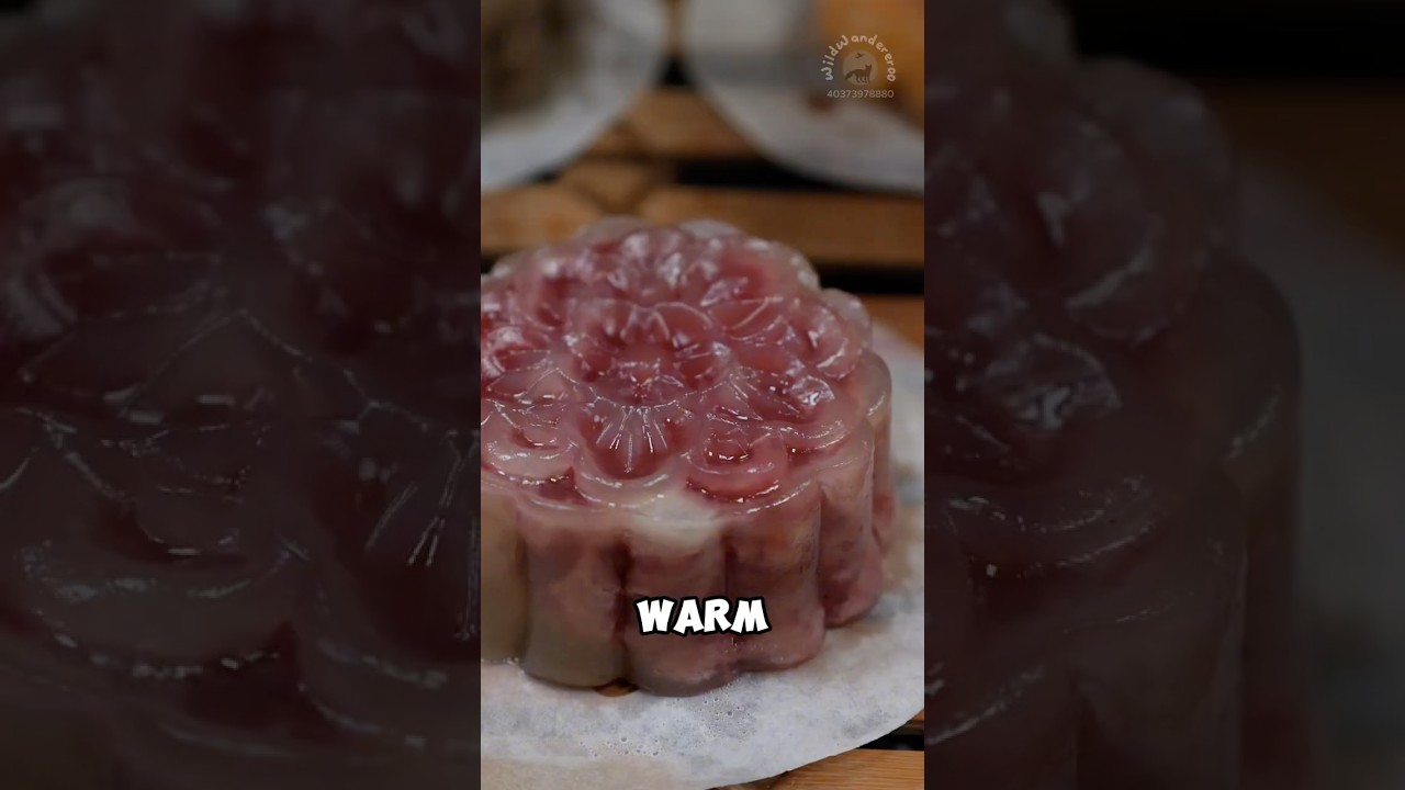Strange vegetable used to make mooncakes