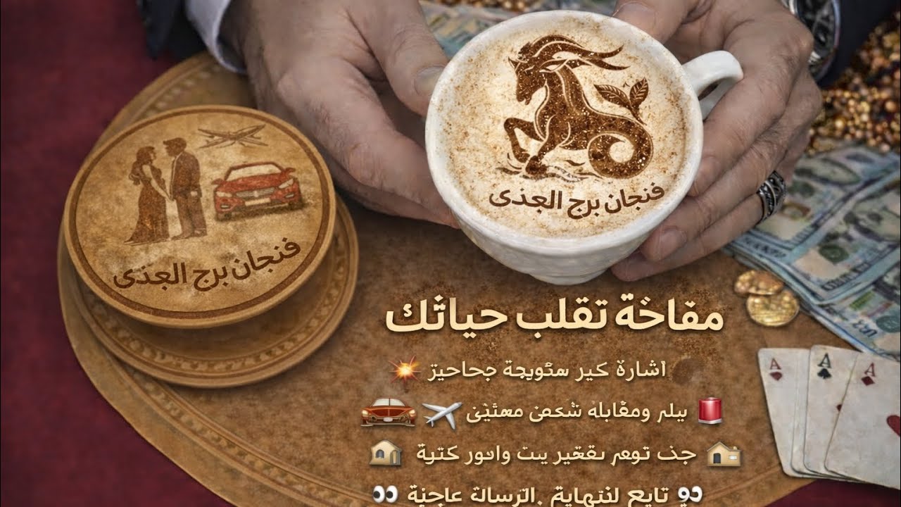 برج الجدي 🦬هيحصل إلي بتتمناه جبر الخواطر 🫶🏻حبيبك ندمان 🙂‍↕️ أنت محظوظ جدا انتقالات هتعدي بخير مال