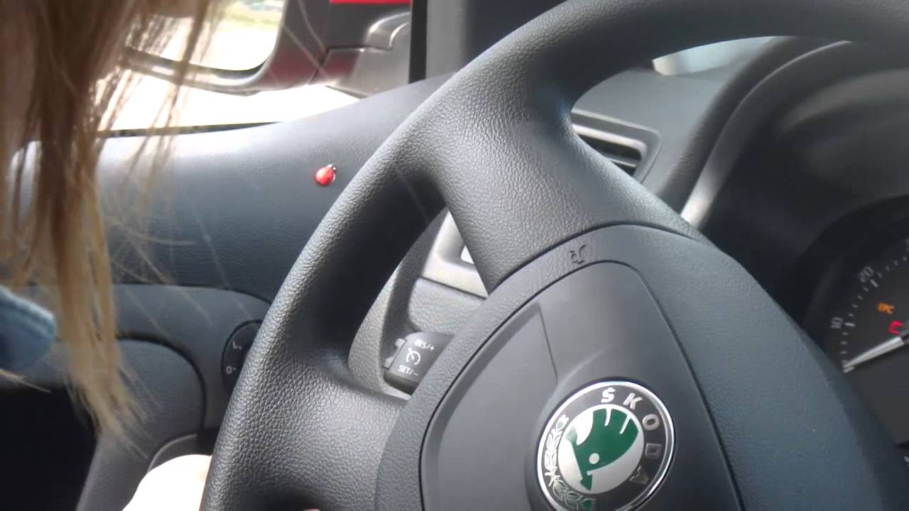 Обзор Шкода Фабия. Skoda Fabia