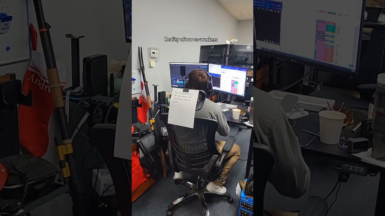 it really be like that #workhumor #airsoft #evike #funny #fyp #officehumor