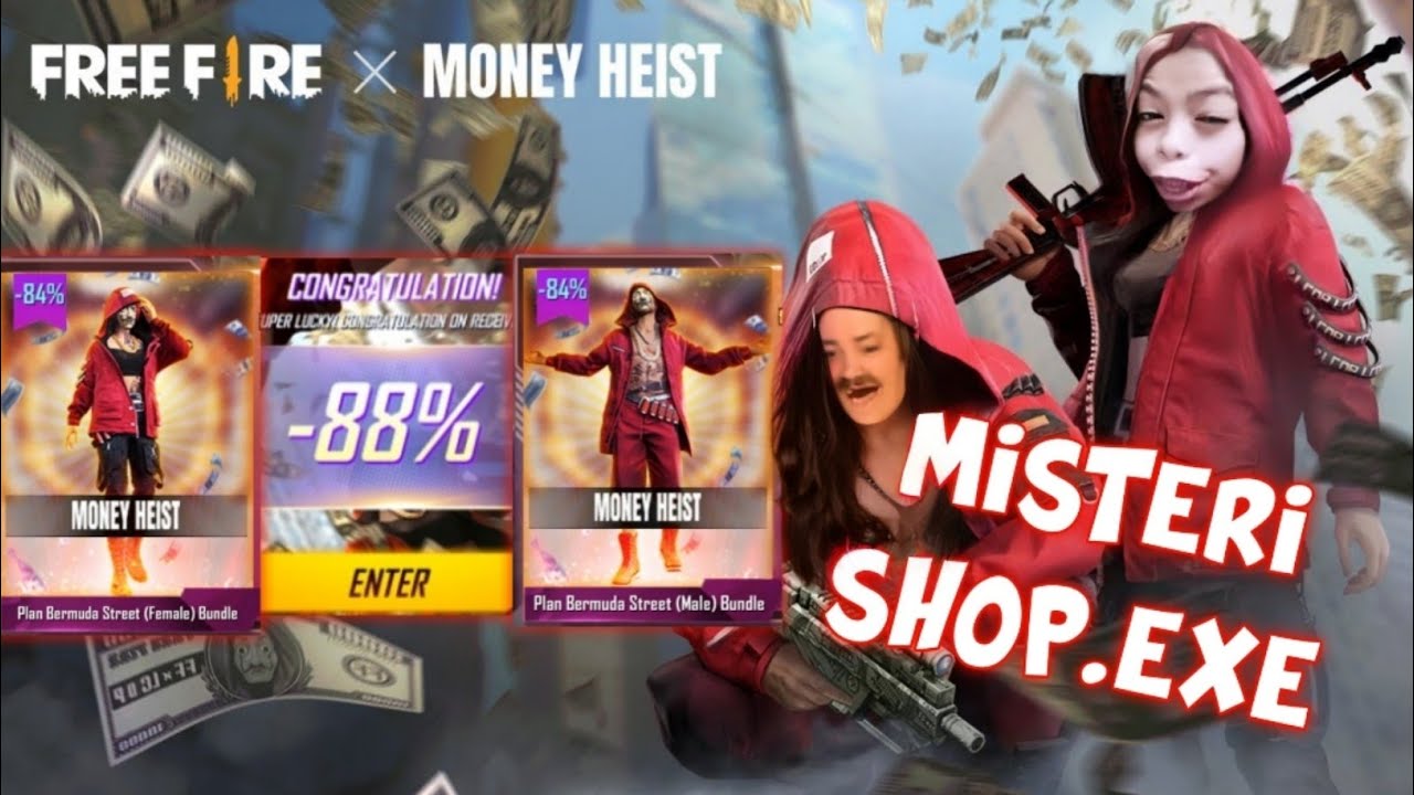 MYSTERY SHOP.EXE | FREE FIRE.EXE