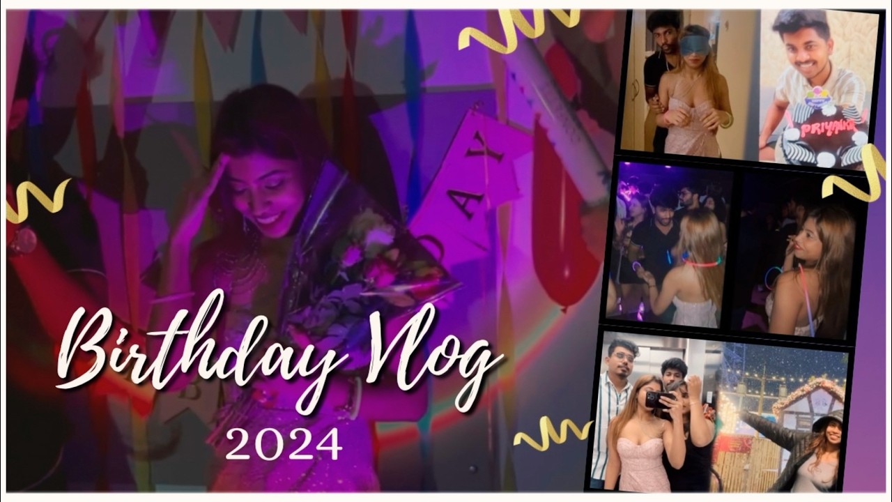 First Birthday Abroad 🇬🇧🎂 + First Snow Experience ❄️| Away from Family 🥺| International Student Life