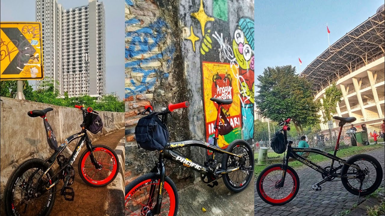 UPGRADE SEPEDA BMX SHERYL | BIAR MAKIN GANTENG DAN NGACIR GOWESNYA