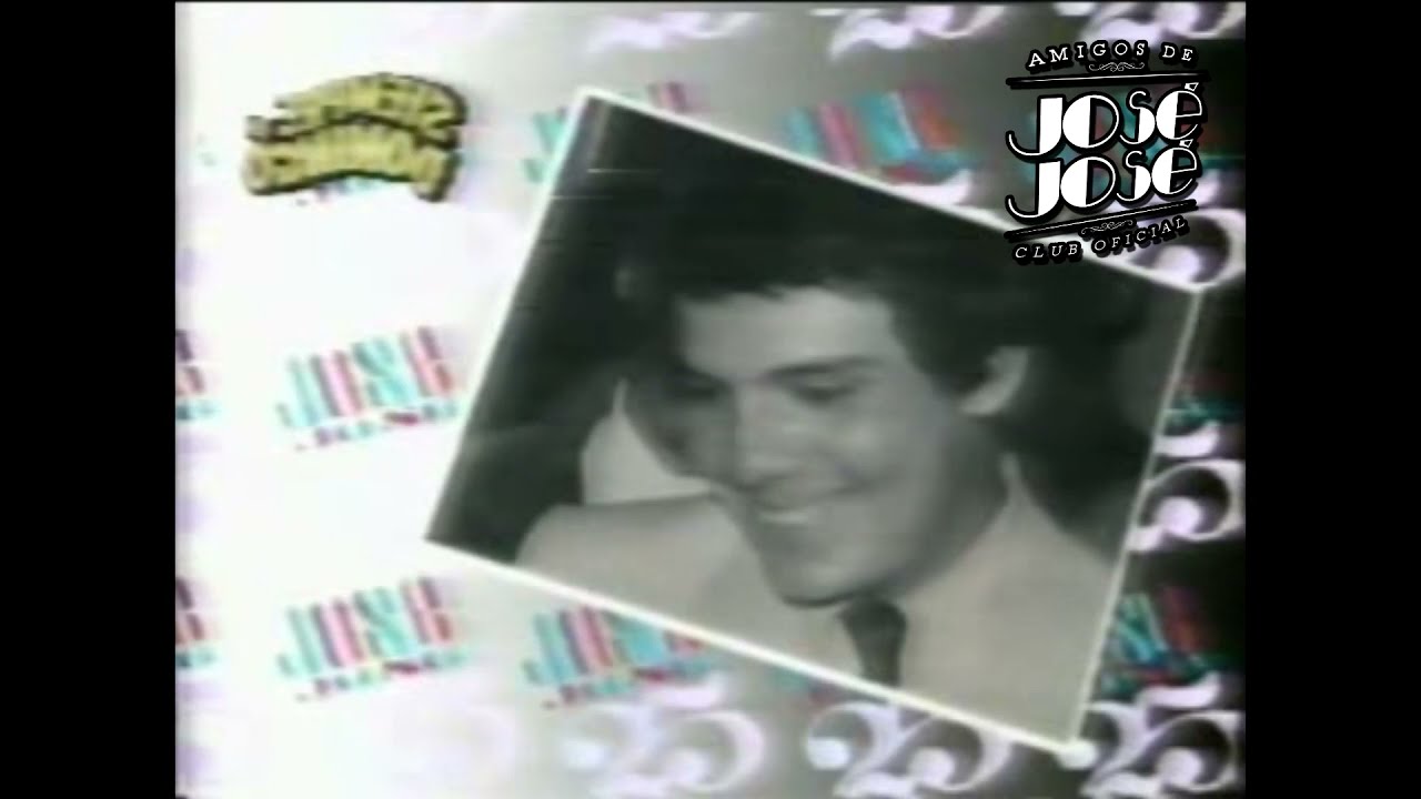 Homenaje a José José 25 AÑOS- TERCERA PARTE