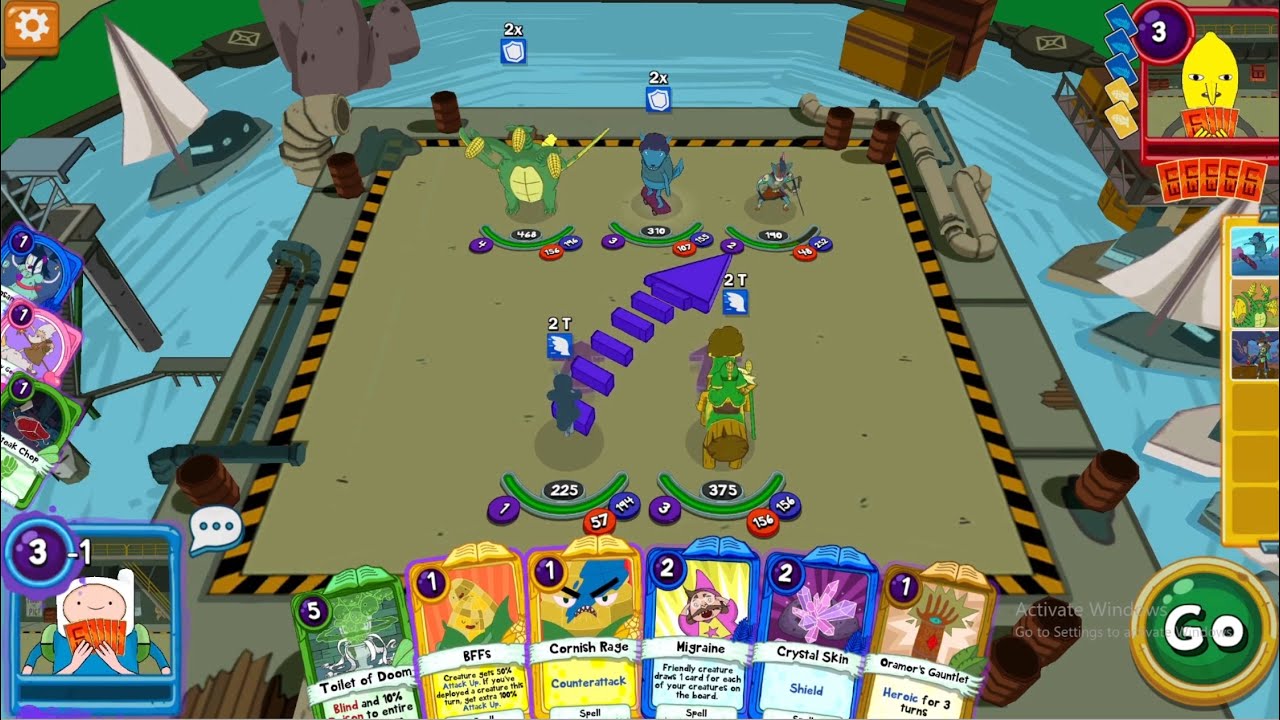 PVP against Valenpro7700 (2) - Jan 28 2024 - Card Wars Kingdom