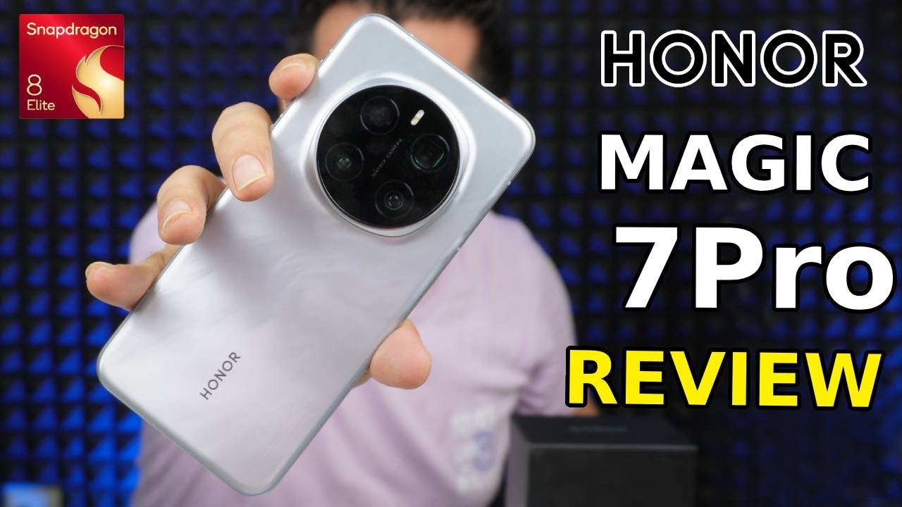 HONOR Magic 7 PRO: REVIEW TELÉFONO PREMIUM con Snapdragon 8 ELITE 8 ELITE ¿Vale la pena?