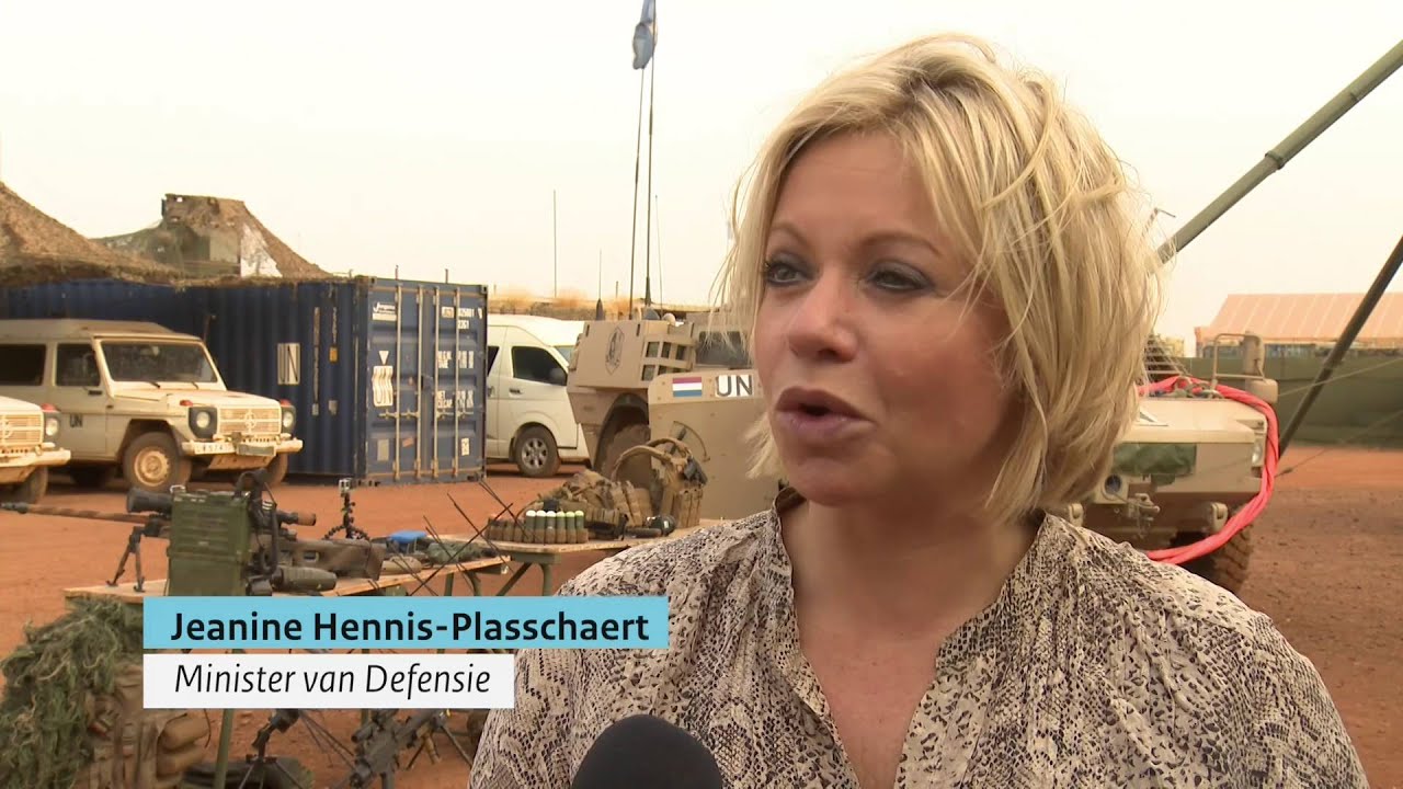 Bijzonder bezoek voor Nederlandse militairen in Mali