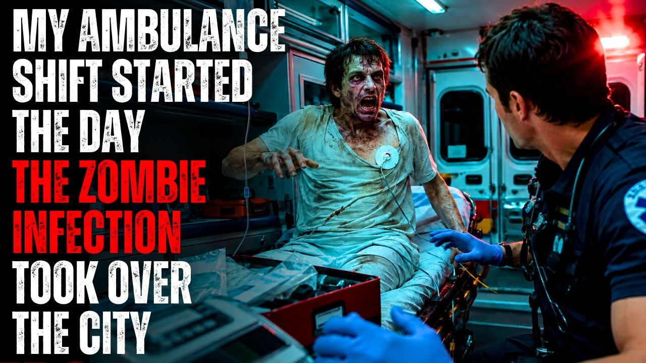 I Was a Paramedic on Day 1 of the Zombie Outbreak and My First Patient Came Back in the Ambulance