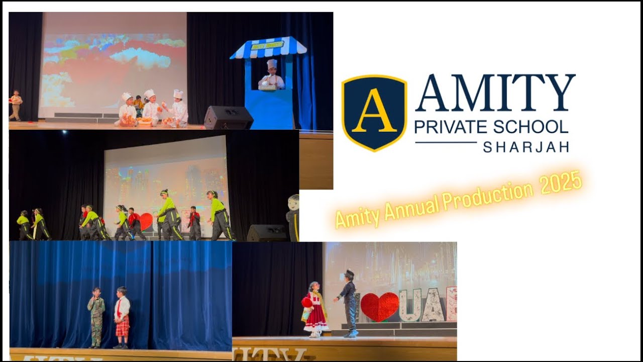 Amity School Sharjah Grade 1 Annual Production 2025//UAE