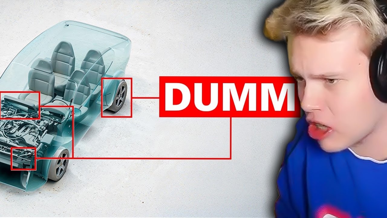 Das dumme Design moderner Autos (Simplicissimus) | nooreax Reaction
