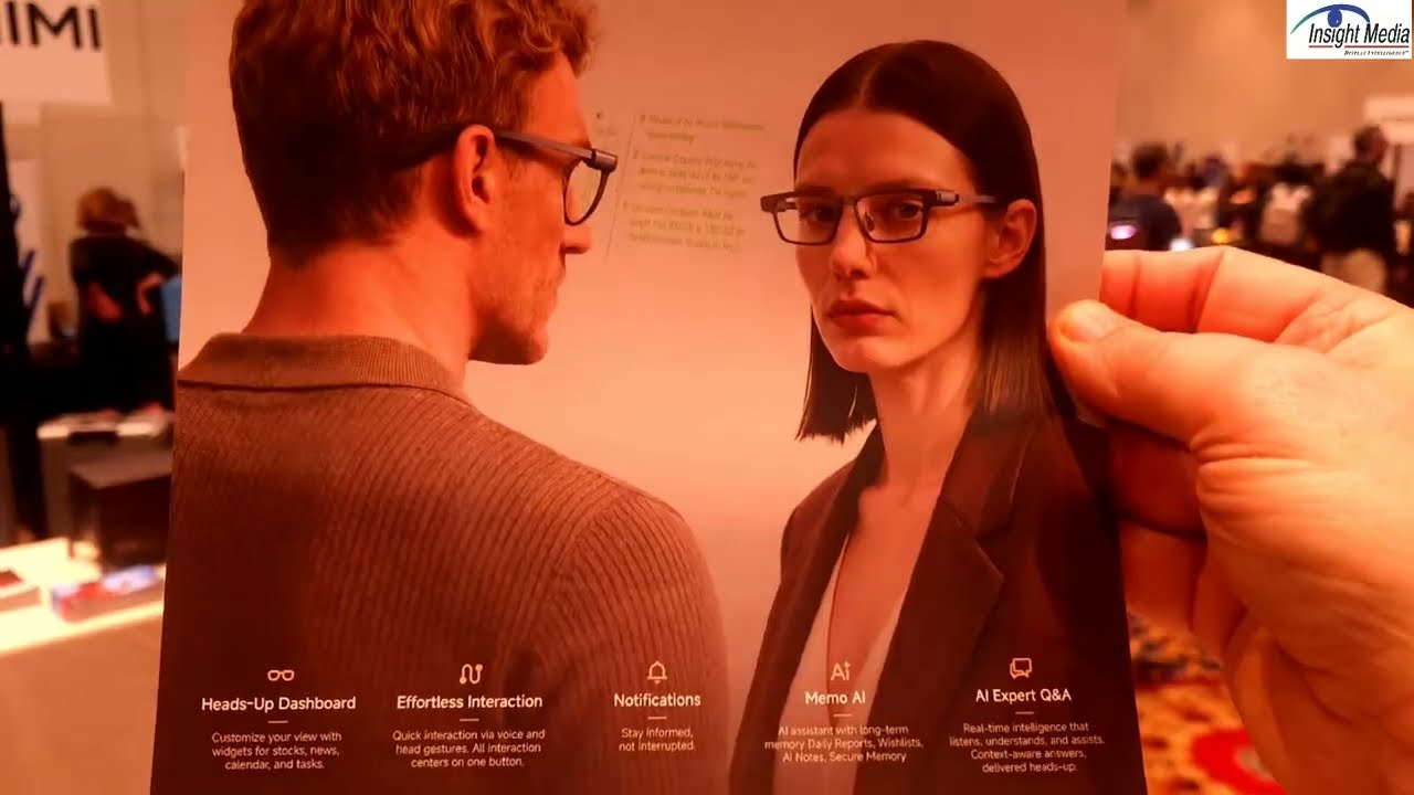 Обзор стереогарнитуры XGIMI Stereo AR Glasses [Эксклюзив CES 2026]