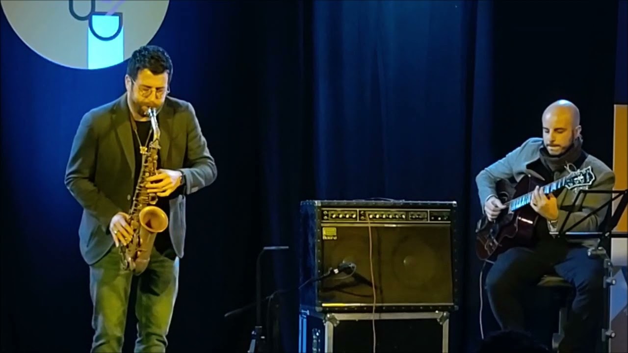 Tea for two . Francesco Cafiso e Claudio Quartarone - Santa Lucia del Mela 18.12.2021