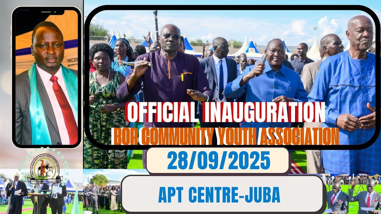 🎥 Full Video: BCYA–JUBA Leadership Inauguration Ceremony (2025–2027) on 28/09/2025 at APT Centre.
