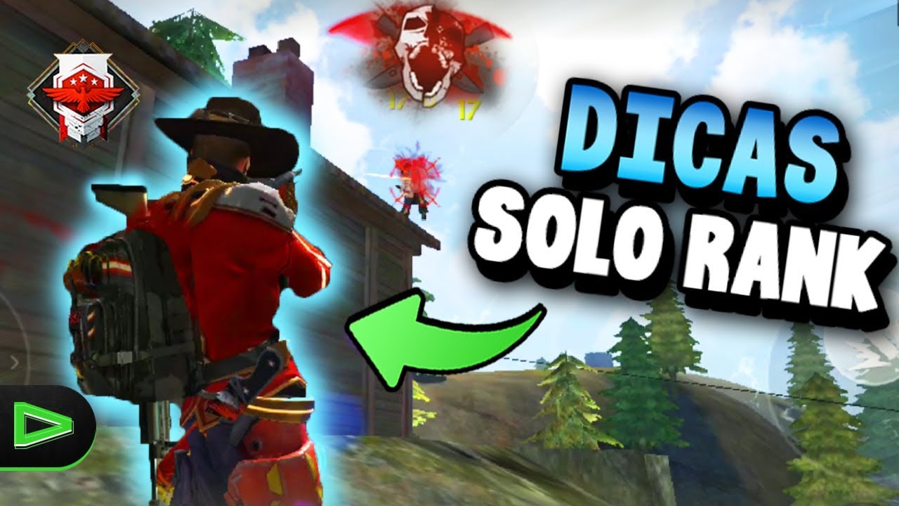 LOUD VINIZX!!! DICAS DE SOLO RANQUEADA FREE FIRE