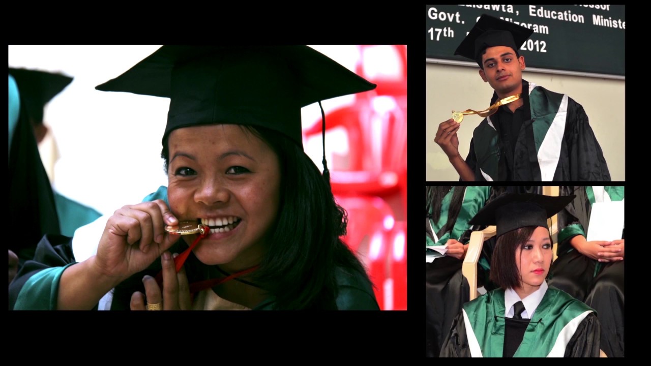 Mizoram University - A brief History of the University /Campus Tour