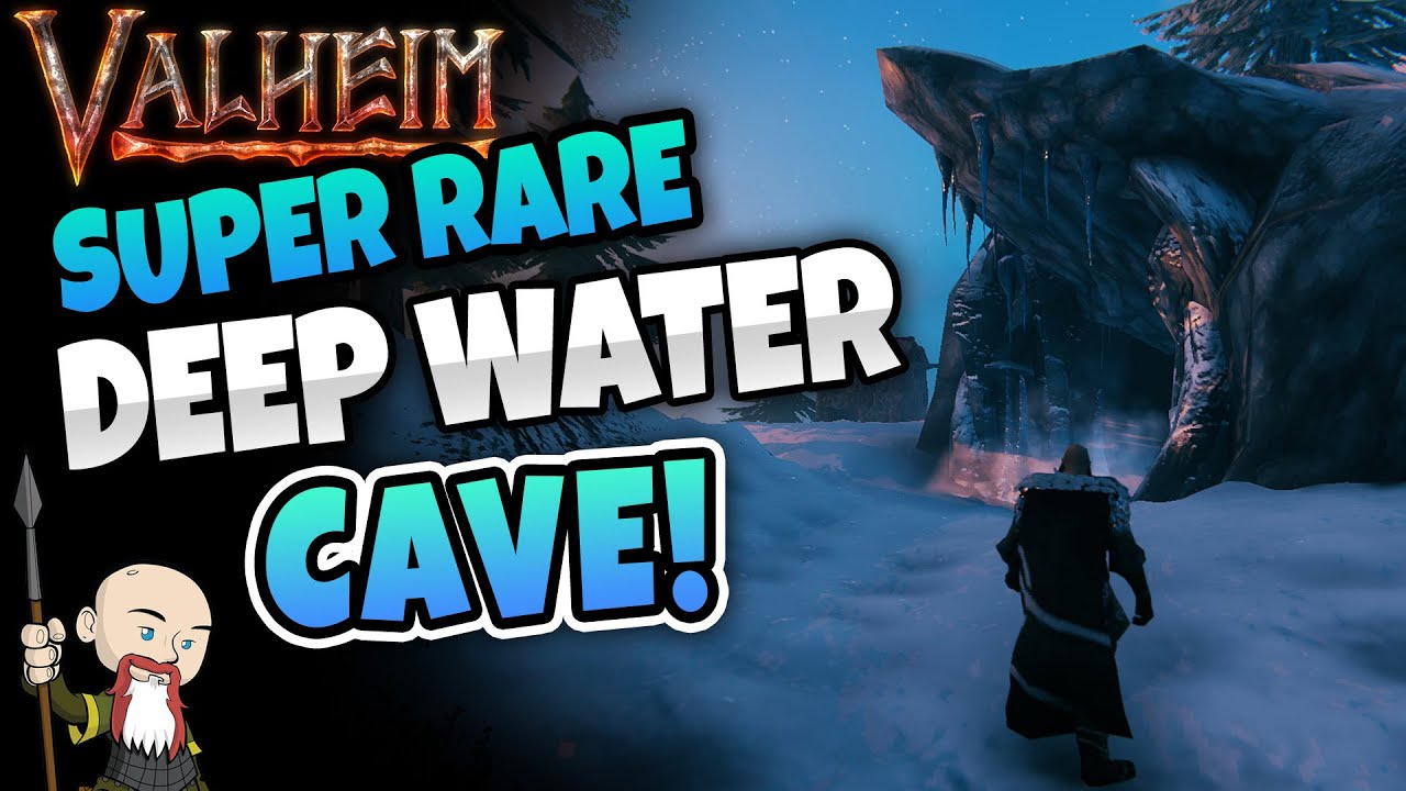Valheim: Super RARE! DEEP Water Frost Cave! Reveal!