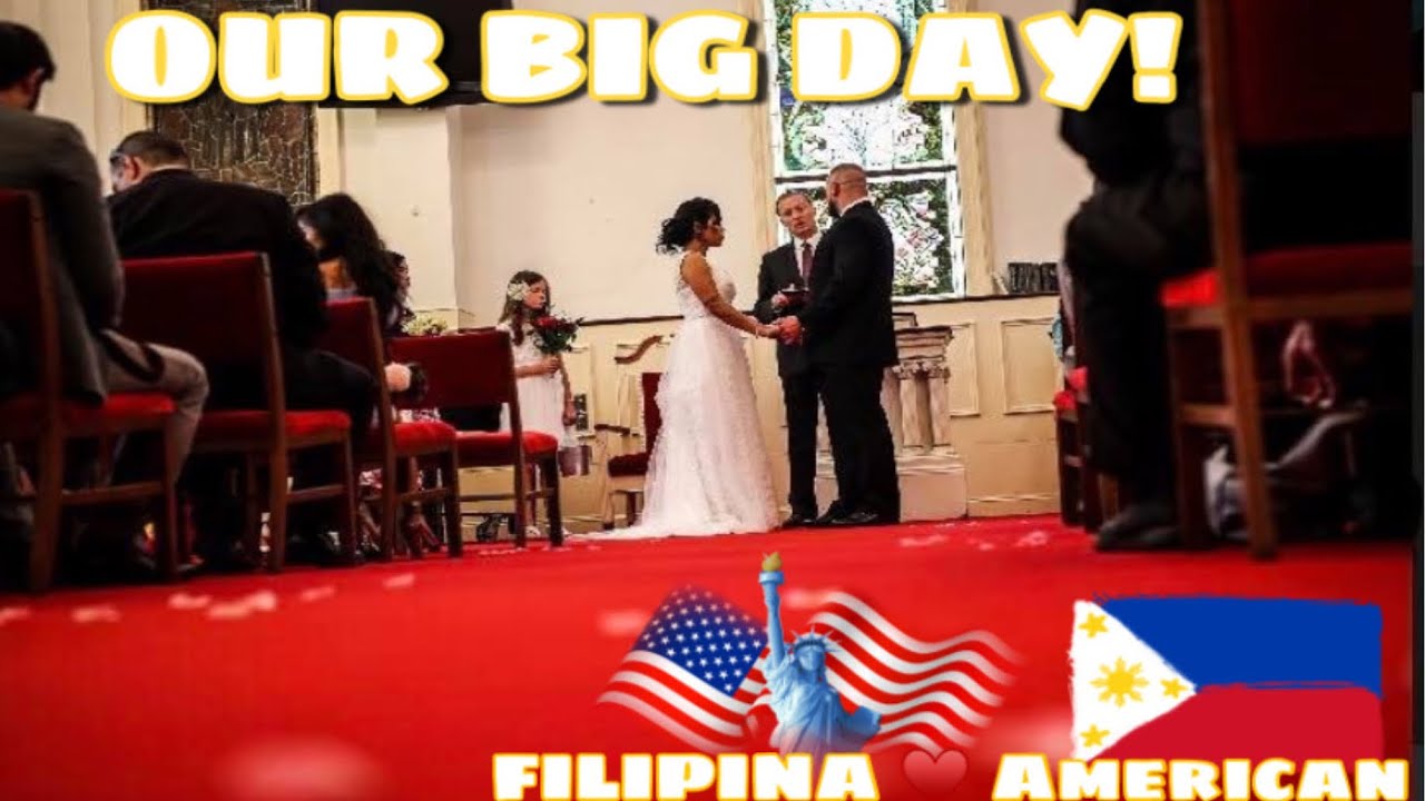 OUR WEDDING BIG DAY AT GALVESTON TEXAS Filipina American Life 🇺🇸🇵🇭