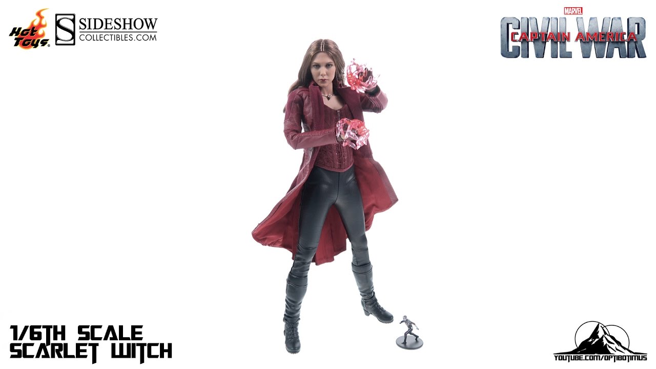 Optibotimus Reviews: Hot Toys Captain America Civil War SCARLET WITCH