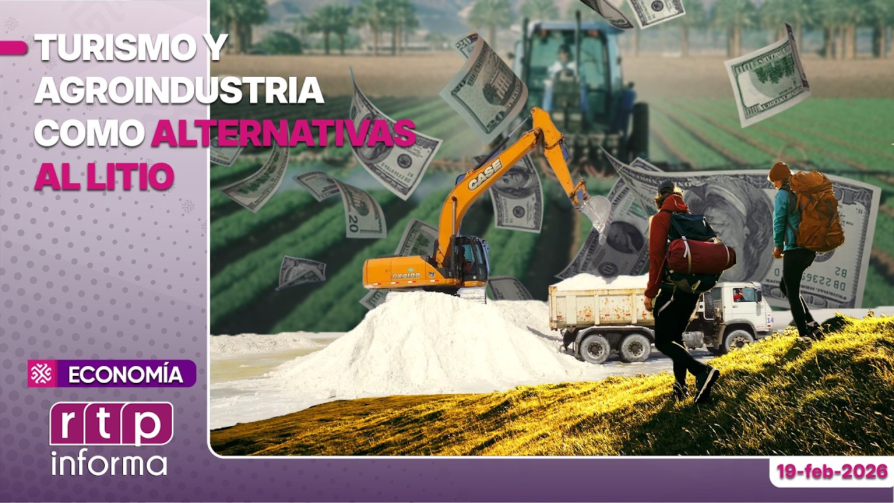 Turismo y agroindustria como alternativas al litio: Gonzalo Chávez analiza los 100 días de Gobierno