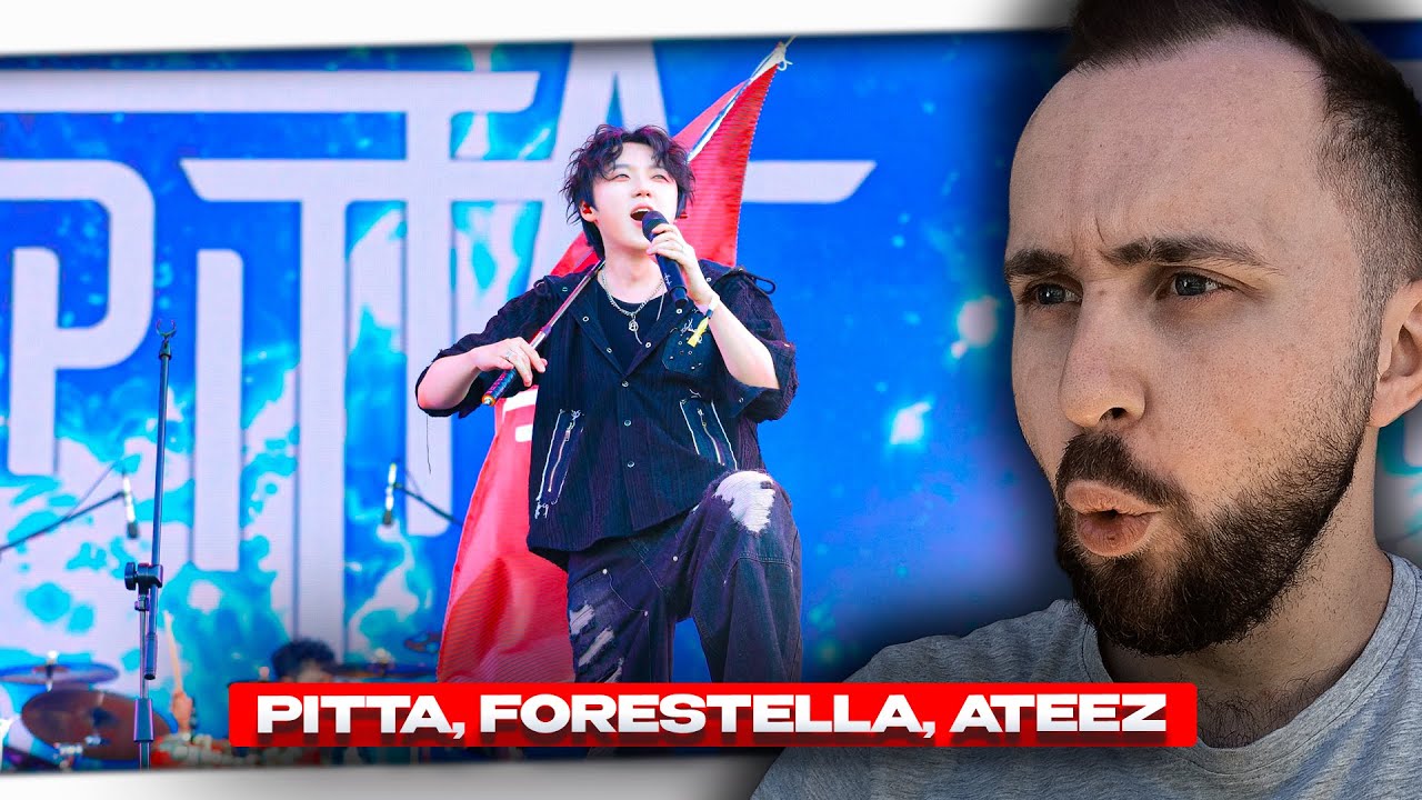 PITTA - G.T.H.O., Wave on the sea, Wishmaster, Forestella + ATEEZ (Immortal Songs 2)/реакция на кпоп