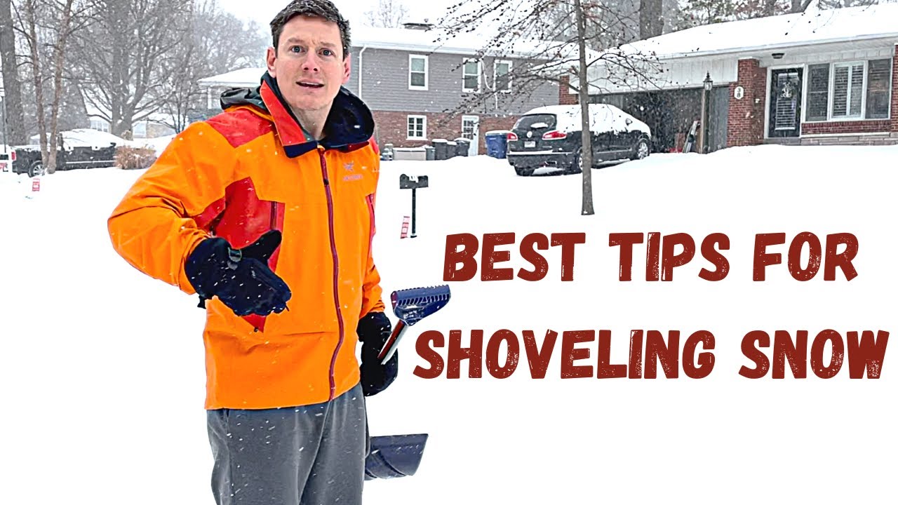 Shoveling Snow Tips To Protect Your Back