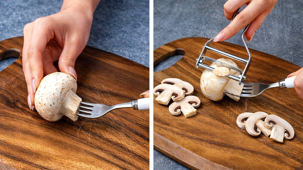 Kitchen Hacks: Slice & Dice Like a Pro! 😲