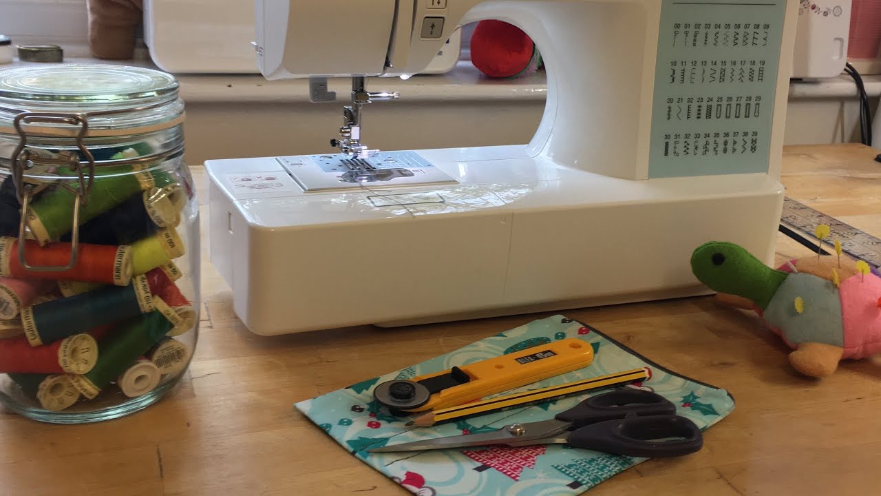 Rotary Cutter Zip Bag Brother FS-40 | Abi’s Den ✂️🧵🌸