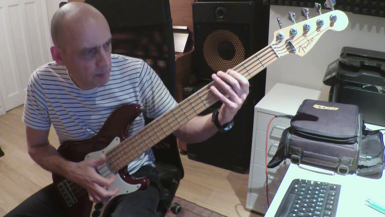 Youssou N'Dour - Gorgui (Old Man) bass cover