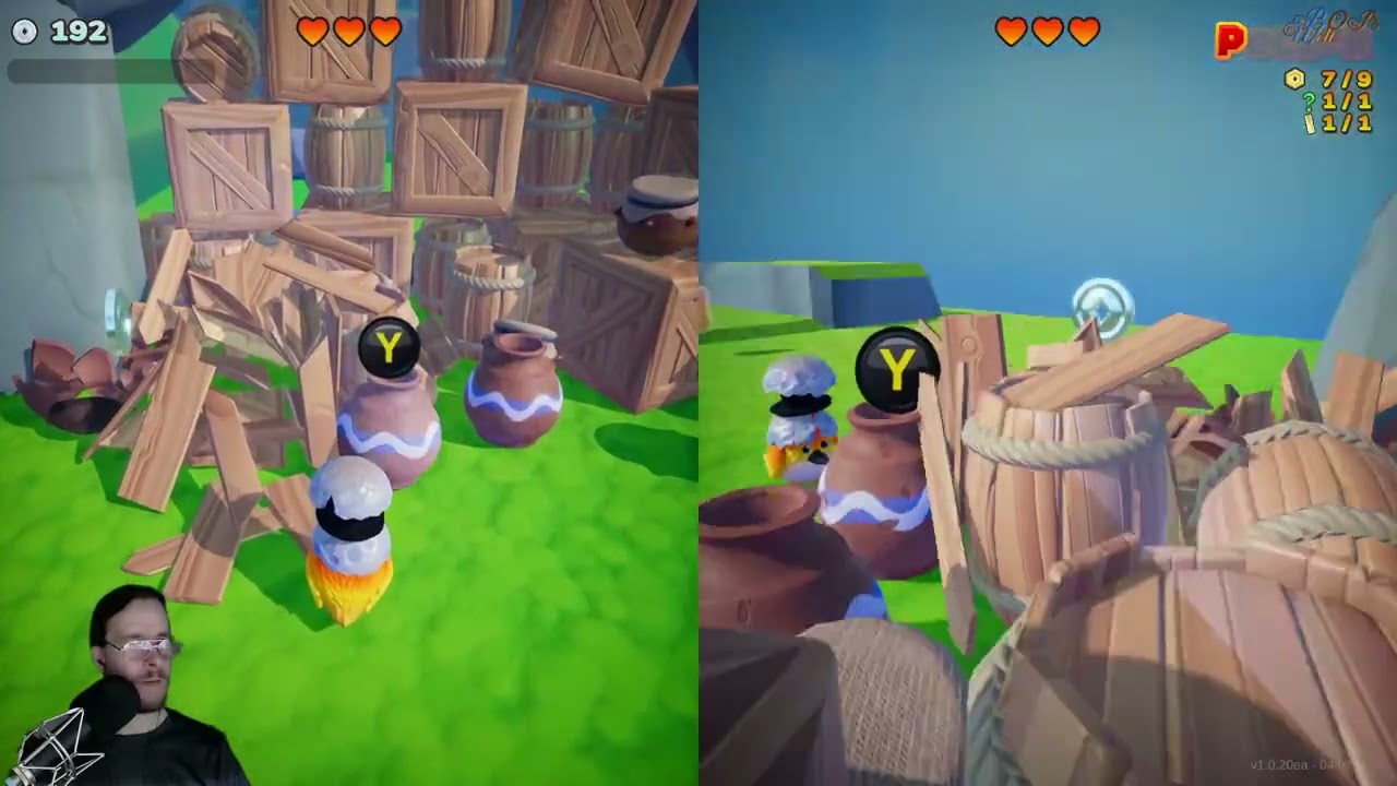 Pecker 🦁 Koop Stream 1 🐦 [4/7] Wir sorgen auch f&uuml;r Kleinholz