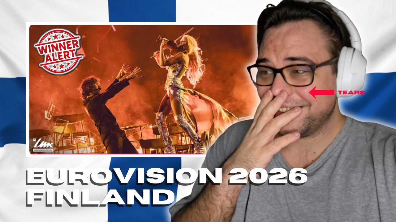 WE HAVE A WINNER! | 🇫🇮 Linda Lampenius x Pete Parkkonen – Liekinheitin (Live) | REACTION | UMK26