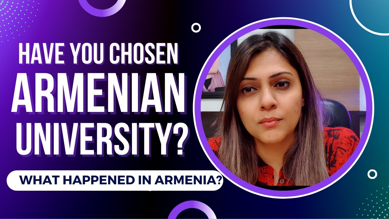 Beware of Armenia | Precaution of MBBS Abroad by Yukti Belwal