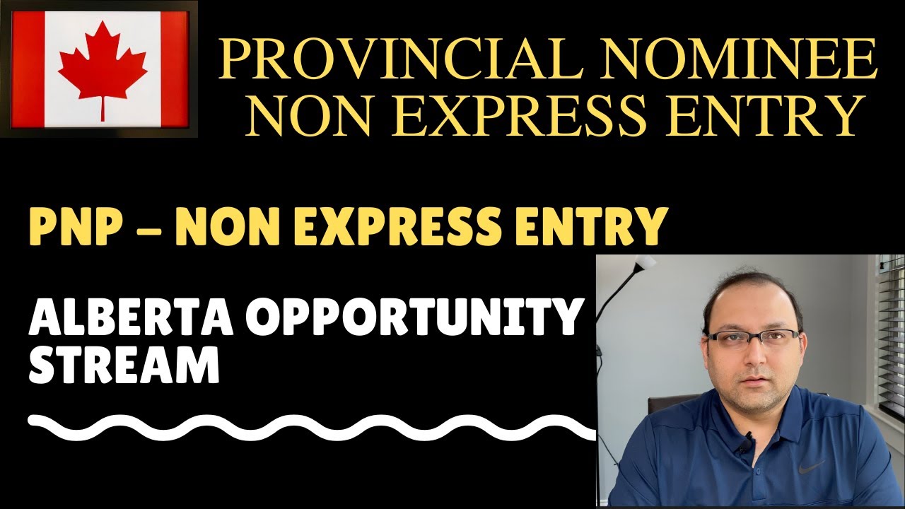 Provincial Nominee (PNP) Non Express Entry - Process overview
