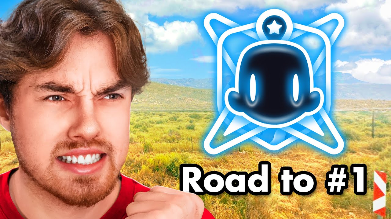 Road to #1 Ranked Player in the World