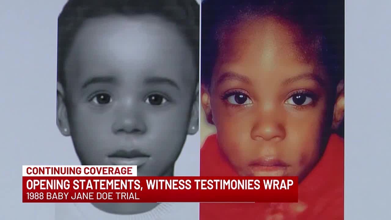 Opening statements, witness testimonies wrap in 1988 Baby Jane Doe trial