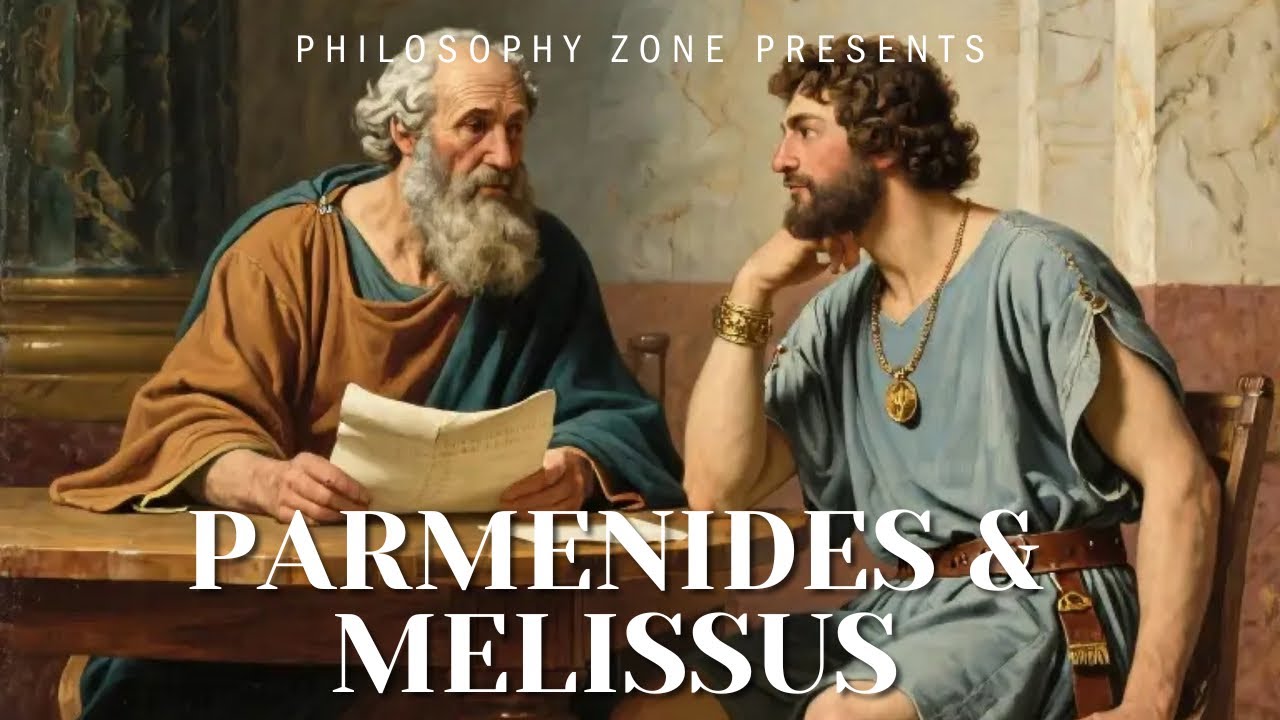 Parmenides and Melissus - The Eternal One in a World of Change